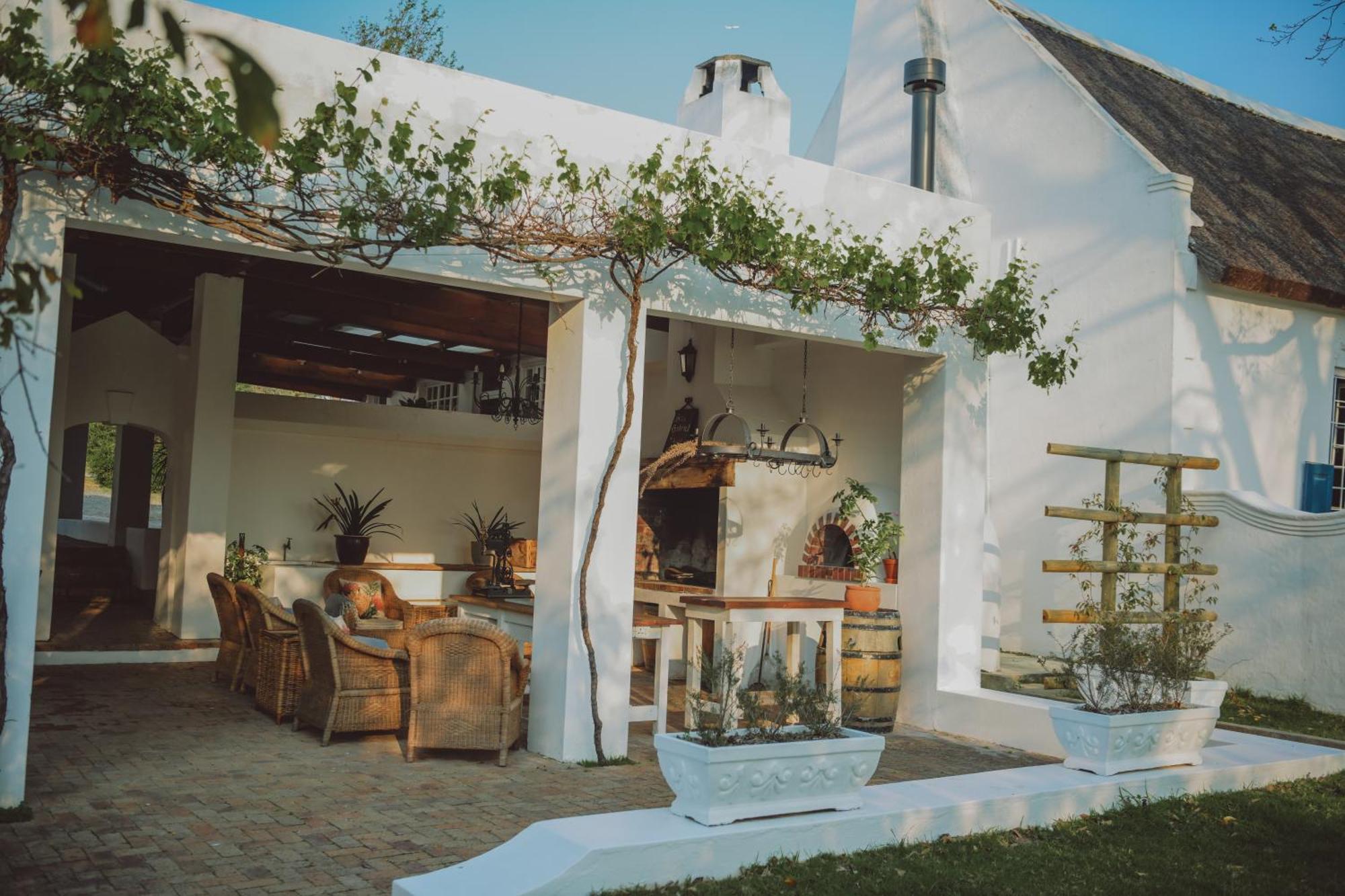 San Gabriel Homestead Сомерсет-Уэст Экстерьер фото